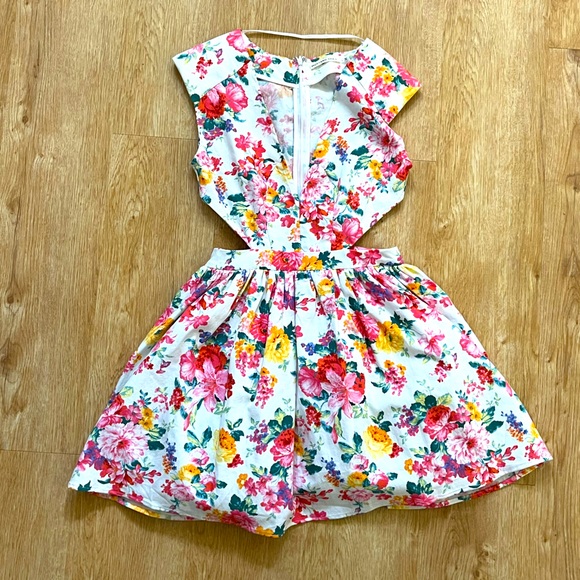 Floral Dress - Picture 1 of 3